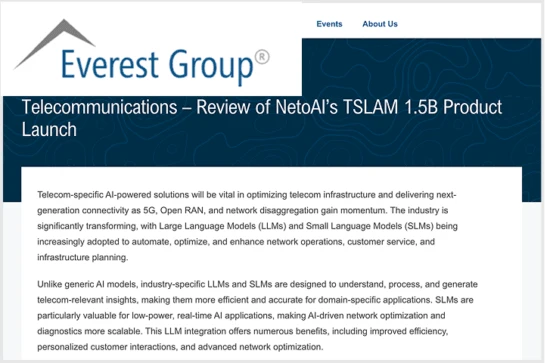 Everest Group milestone evidence