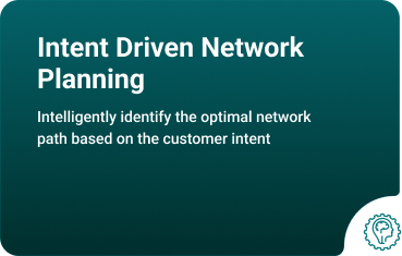 Intent Driven Network Planning